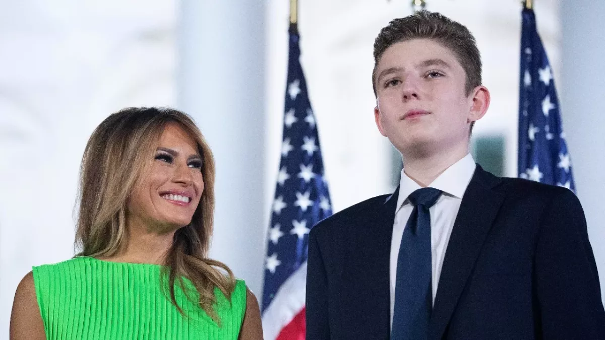 Trumps: Teure Privatschule für Sohnemann Barron