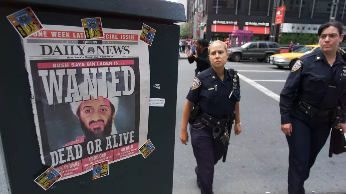 Unter Whitneys Fans liebte sie wohl einer ganz besonders: Terrorist Osama bin Laden