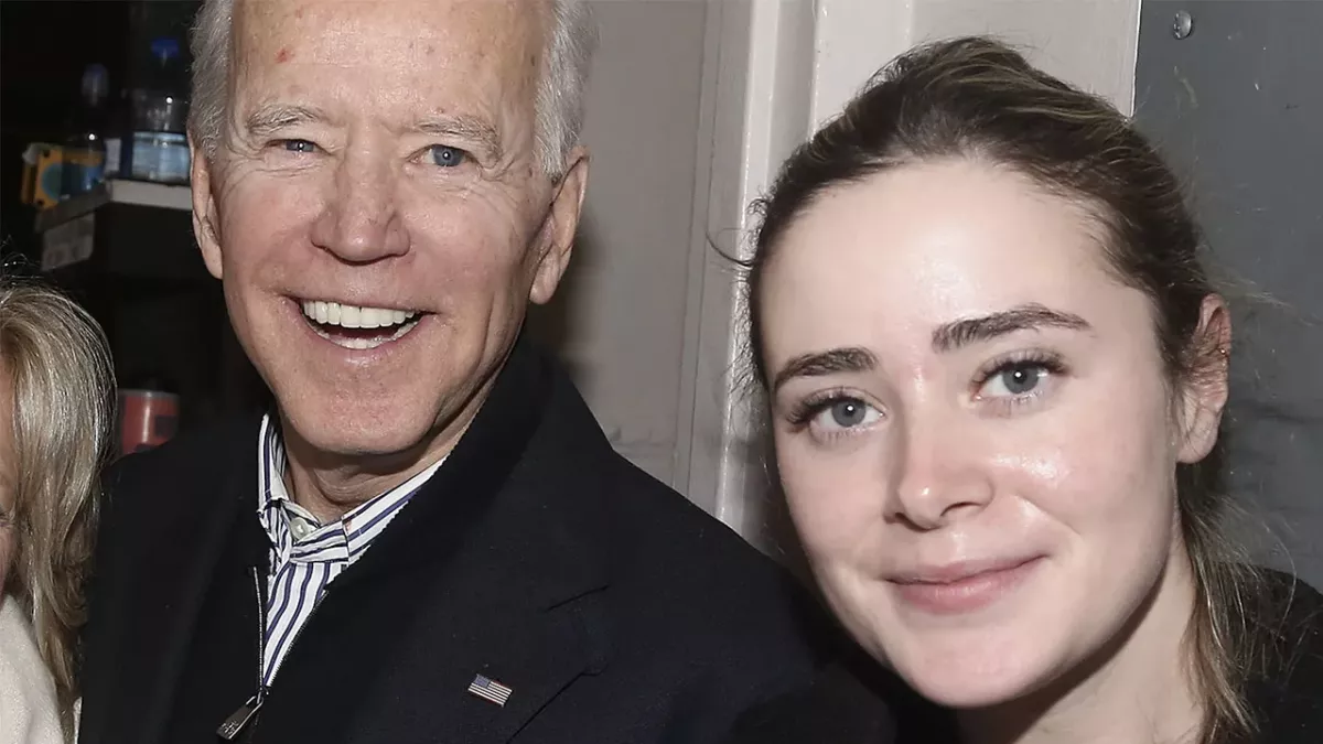 USA: Joe Bidens Enkeltochter sorgt für Aufruhr im Netz