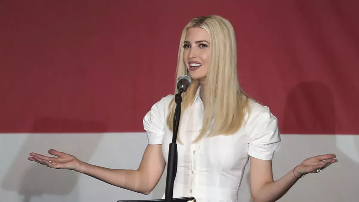 USA: Liebeserklärung von Ivanka Trump sorgt für Hasstiraden im Netz