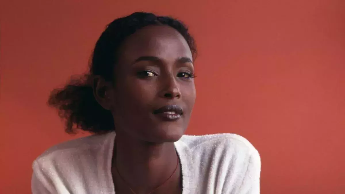 Waris Dirie ist die Wüstenblume