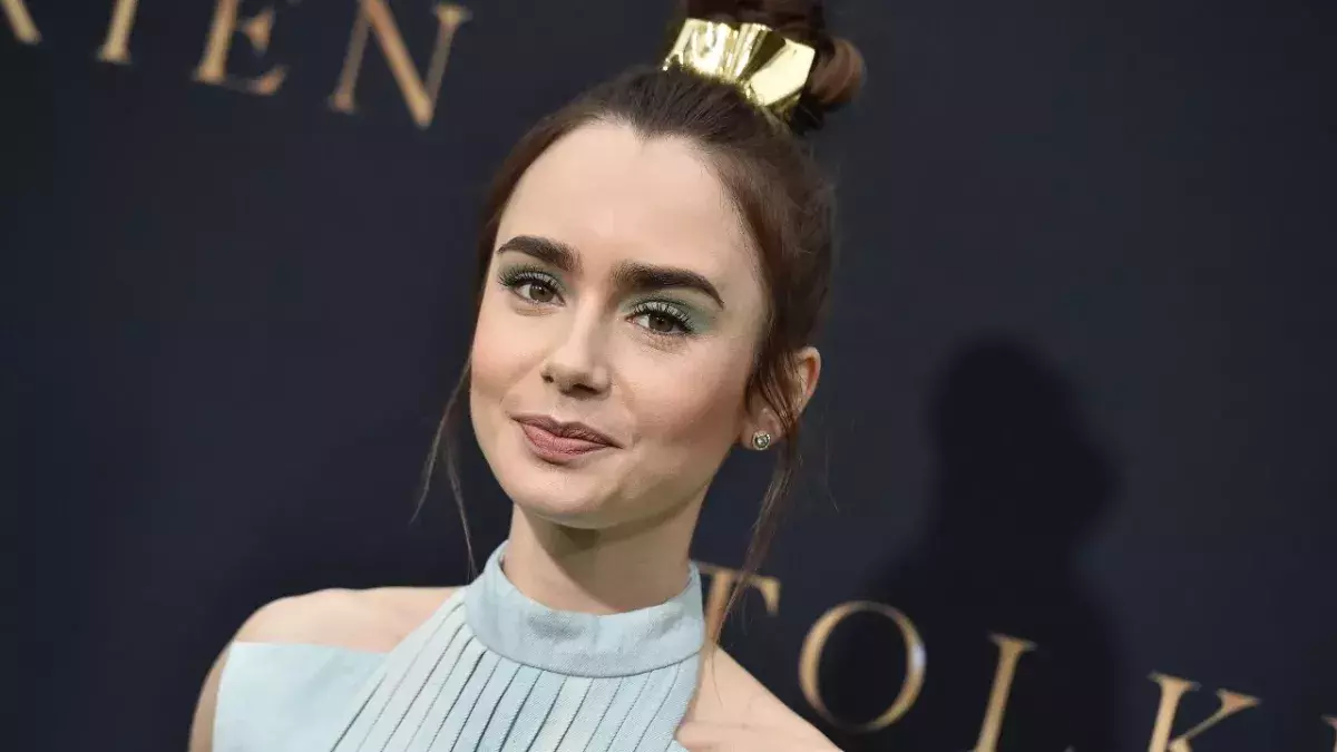 Wie eine Märchenprinzessin: Lily Collins hat geheiratet