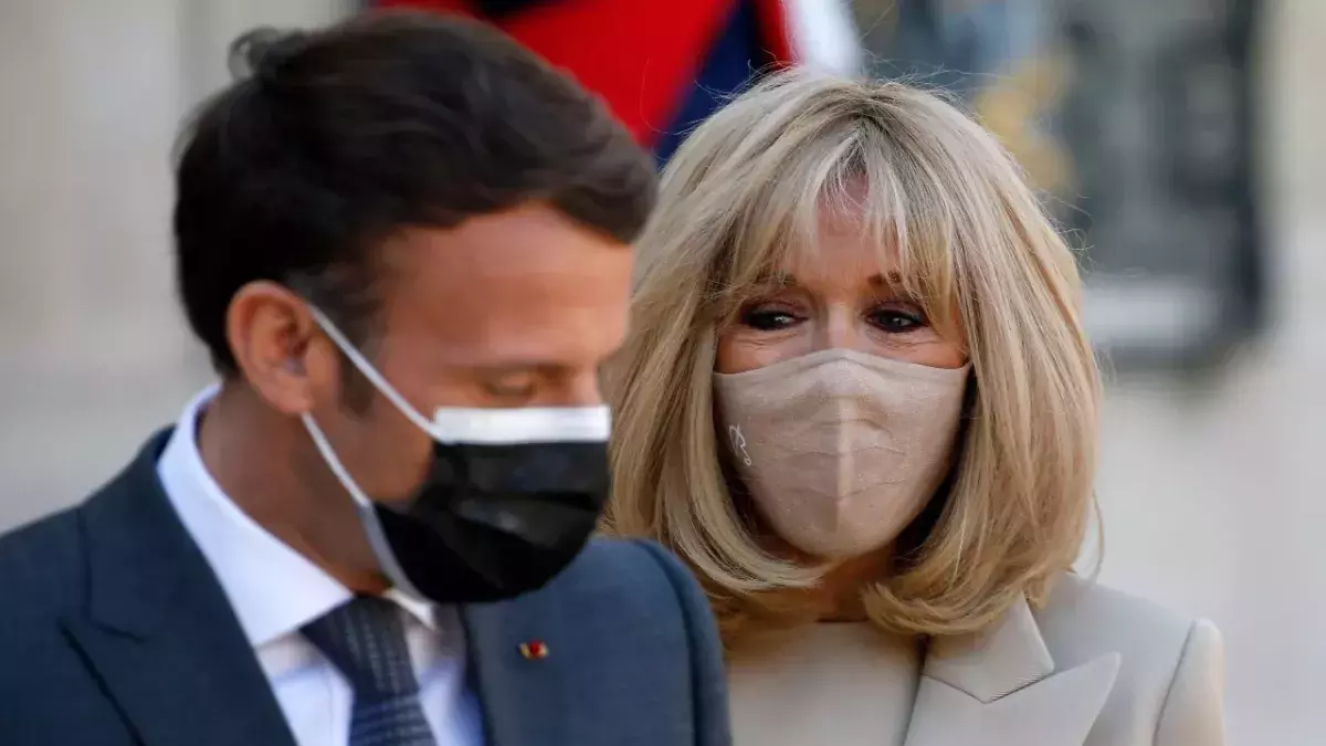 Zieht Brigitte heimlich die Strippen? Emmanuel Macron erlaubt sehr private Einblicke