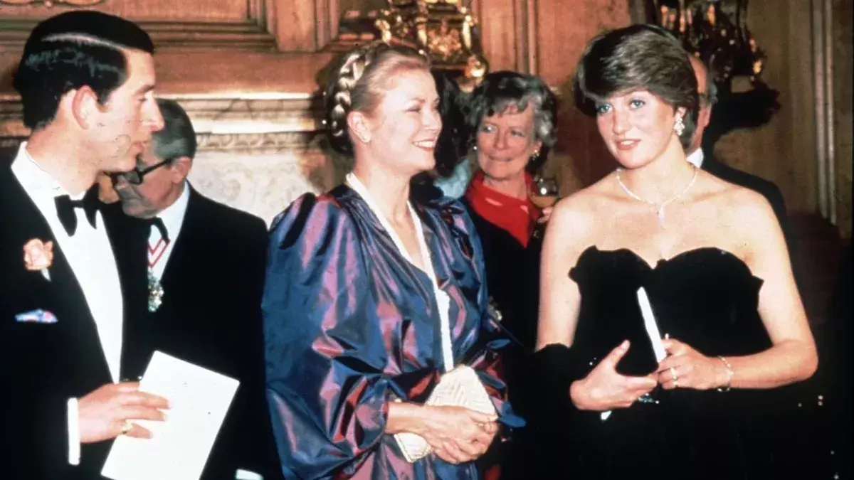 1981 treffen Lady Diana und Fürstin Gracia Patricia aufeinander