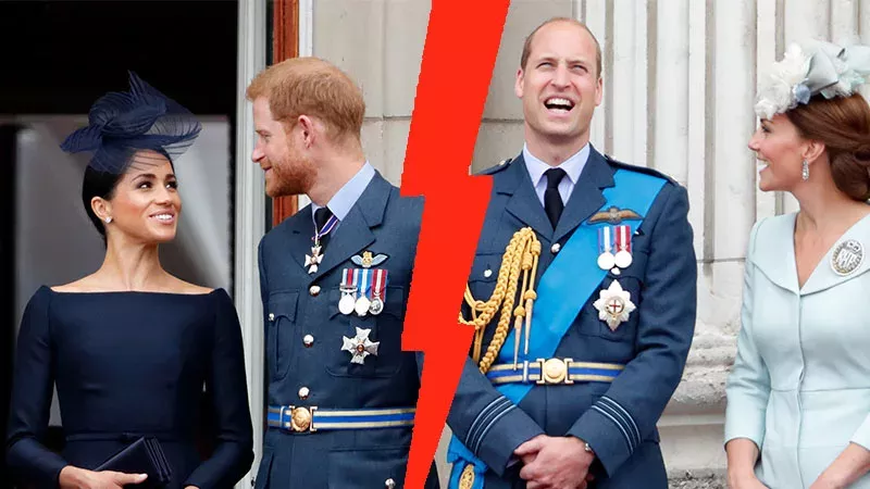 Ärger bei den Royals