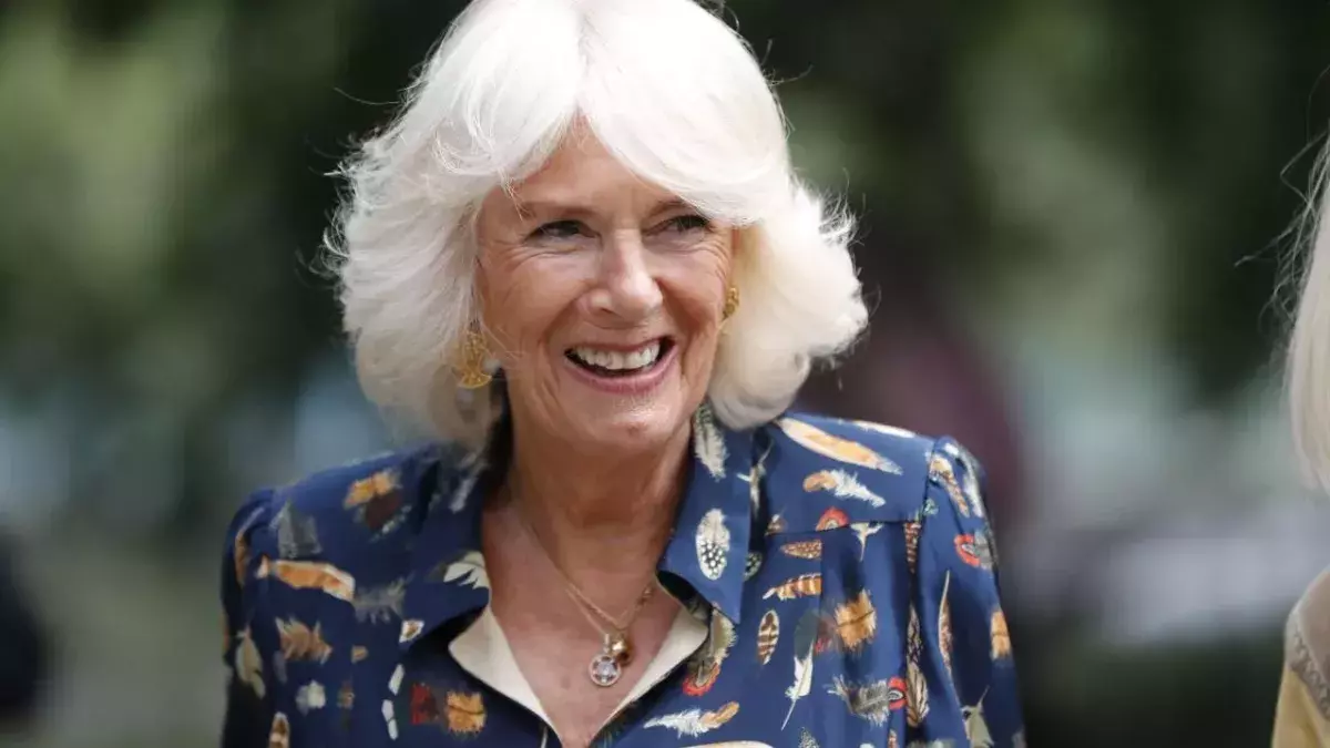 Camilla Parker-Bowles beim Alphabetisierungstag in London