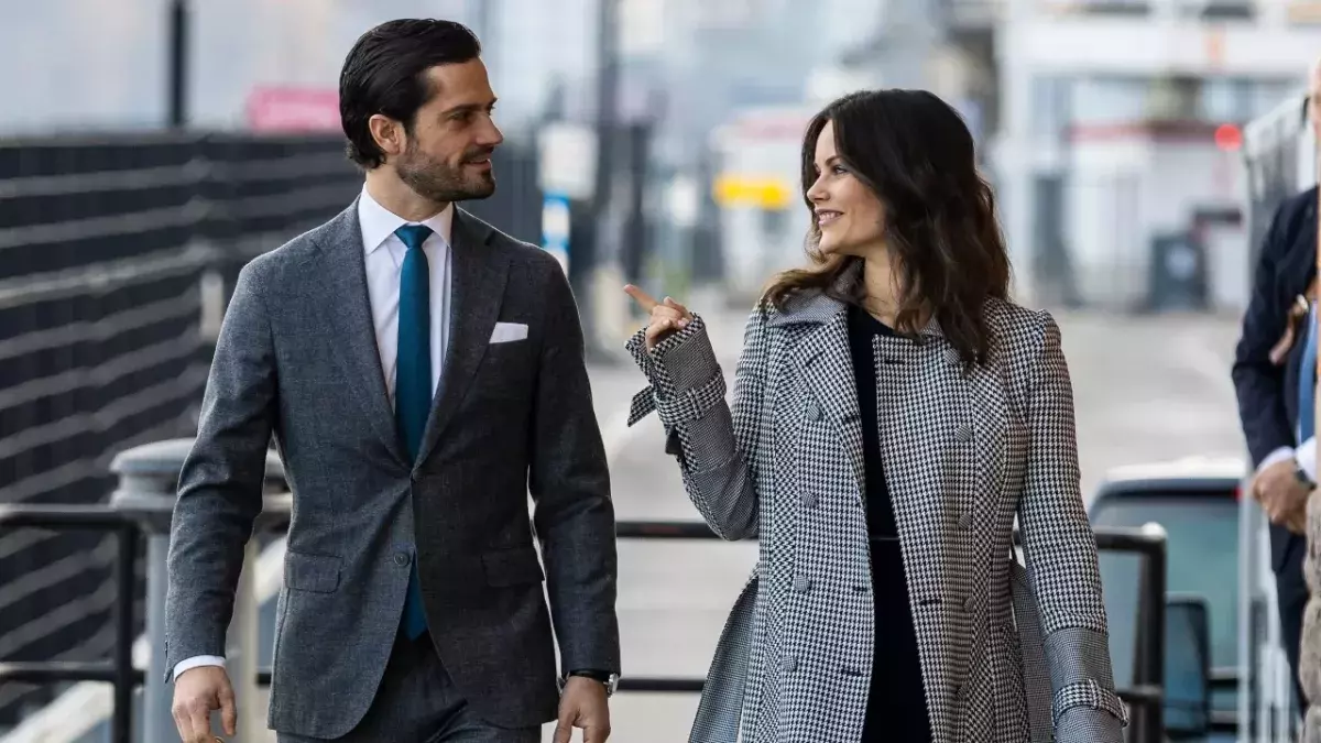 Carl Philip und Sofia von Schweden zeigen auch in der Öffentlichkeit, wie sie füreinander empfinden
