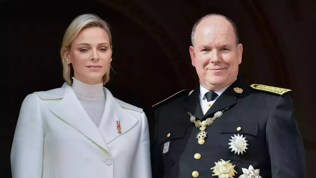 Charlène und Albert