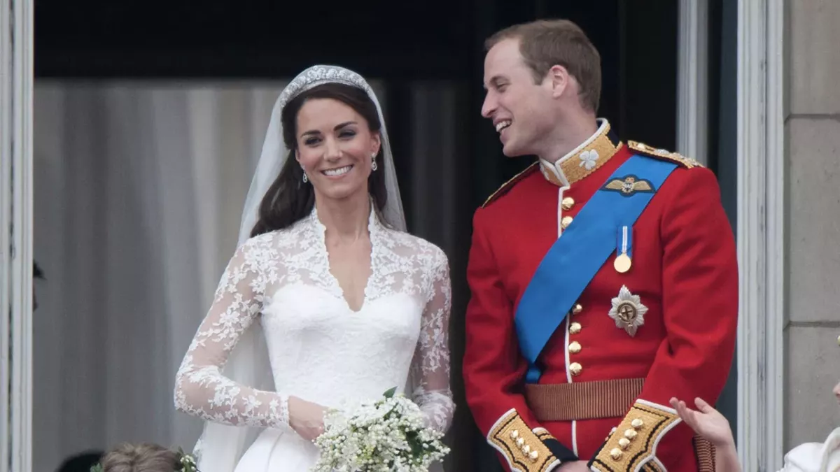Das sagte Prinz William vor dem Altar zu seinem Schwiegervater