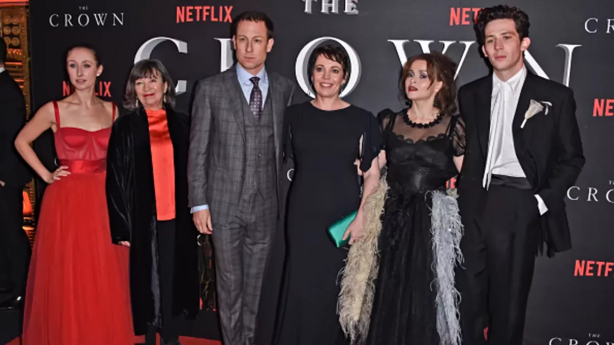 Das Team der Netflix-Serie ‚The Crown‘.