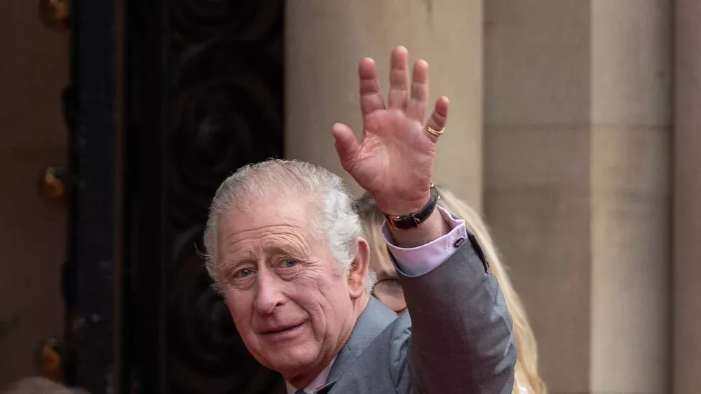 Erster Auftritt nach OP: König Charles zeigt sich bestens gelaunt