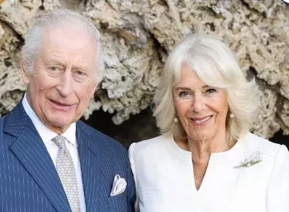 König Charles und Königin Camilla beim umstrittenen Staatsbesuch in den USA