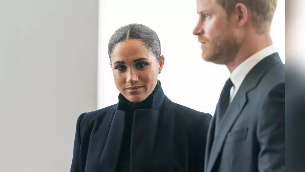 Kinder im Netz: Harry und Meghan geben emotionales Statement ab