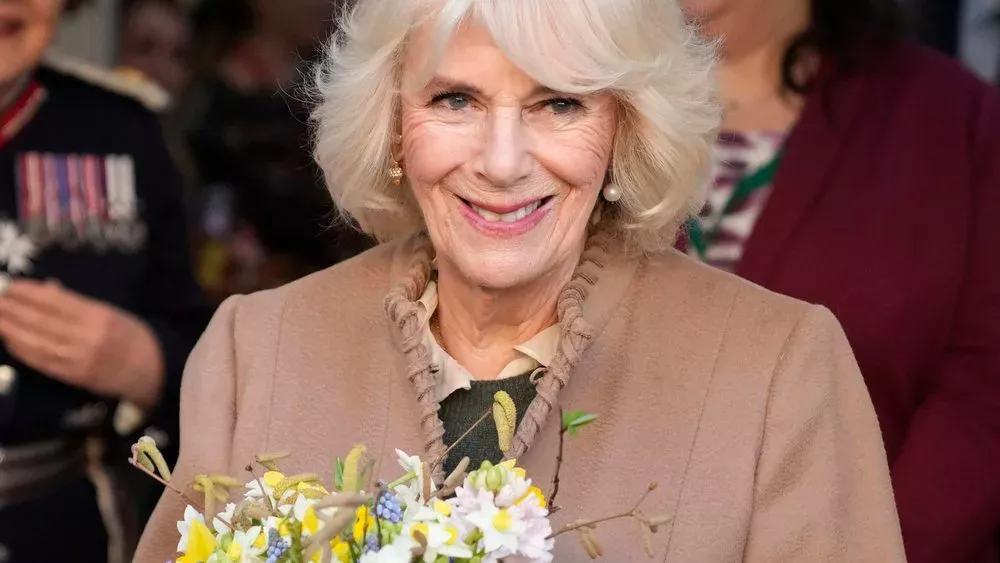 Königin Camilla versichert: König Charles III. geht es "gut"
