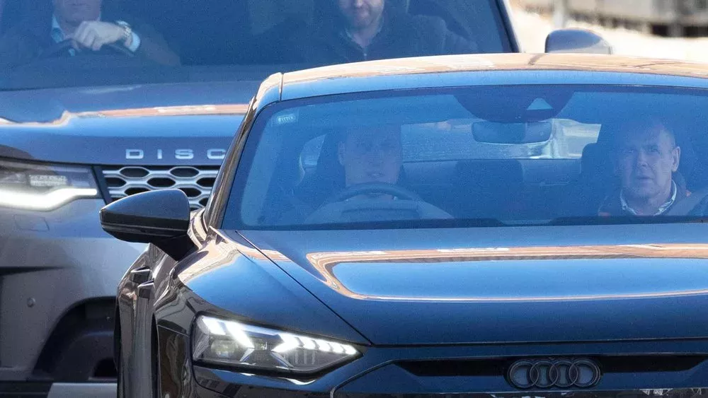 Prinz William besucht Ehefrau Kate erneut in der Klinik