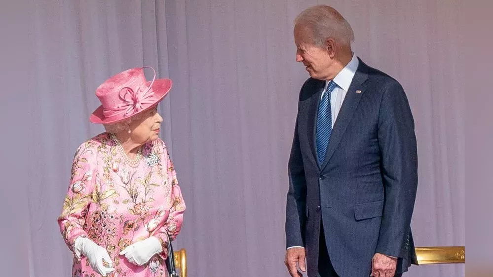 Treffen in Windsor: Das hat die Queen US-Präsident Joe Biden verboten
