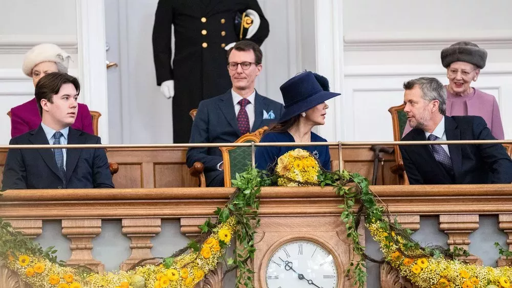 Im Parlament: Christian absolviert ersten Termin als Kronprinz