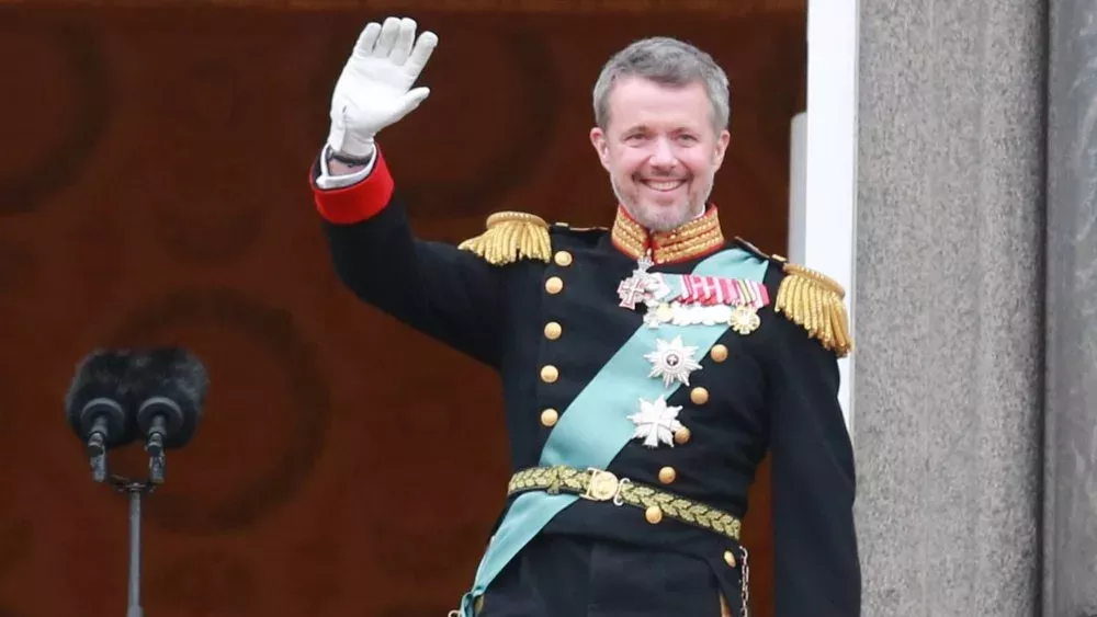 König Frederik X.: Palast teilt Video mit seinem Bruder