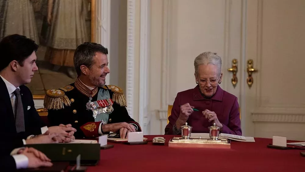Es ist offiziell! Frederik ist der neue dänische König