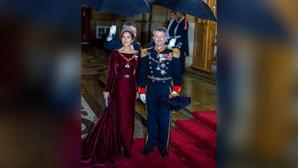 Kronprinzessin Mary überstrahlt alle beim Neujahrsdinner in Kopenhagen
