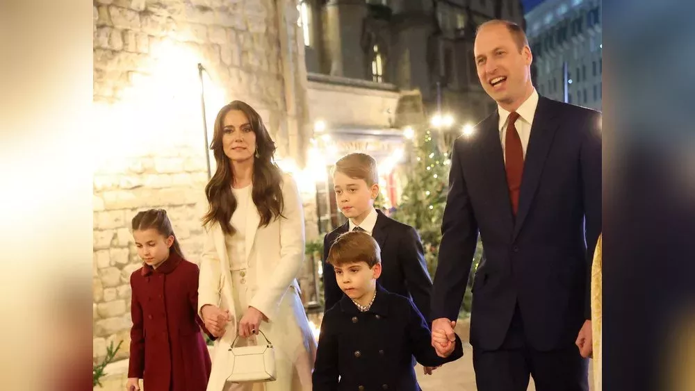 Prinz William und Prinzessin Kate blicken emotional auf 2023 zurück