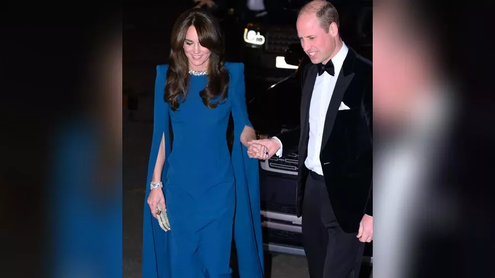 Royal Variety Performance: Kate und William lachen Tränen