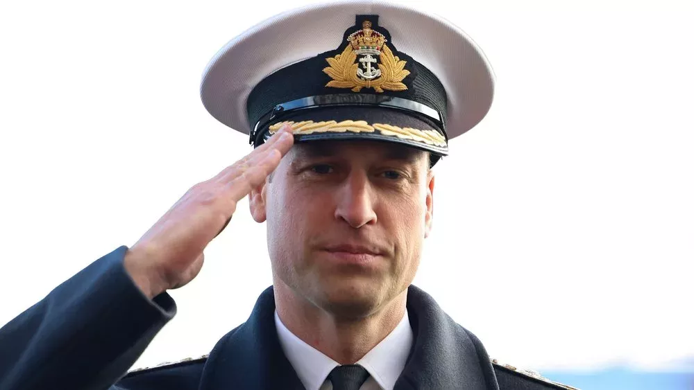 Prinz William denkt bei Navy-Termin an seine verstorbenen Großeltern