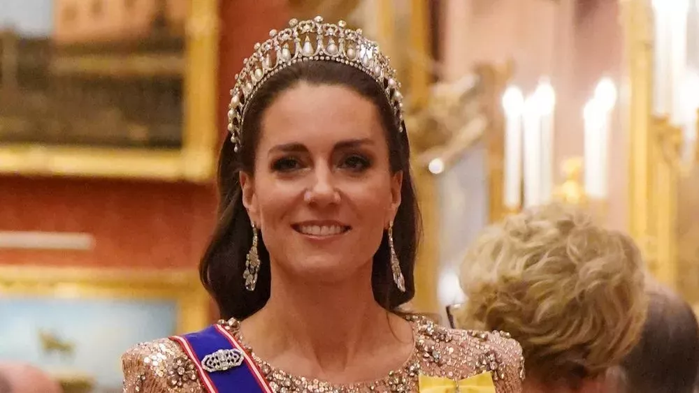 Prinzessin Kate trägt zweite Tiara in zwei Wochen