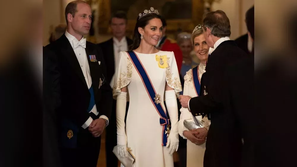 Prinzessin Kate: Besondere Tiara für das Staatsbankett