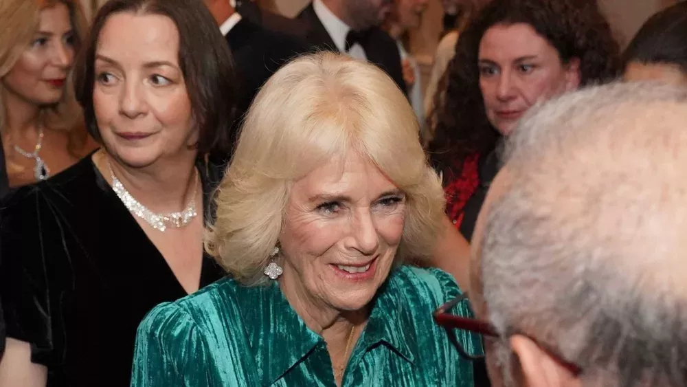 Ironie und Sarkasmus: Königin Camilla überzeugte bei der Verleihung eines Presse-Awards