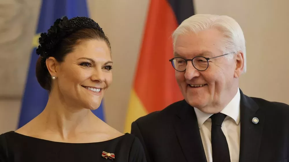 Victoria von Schweden findet im Deutschen Bundestag bewegende Worte