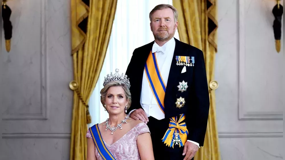 Palast veröffentlicht besonders intimes Porträt von Willem-Alexander und Máxima