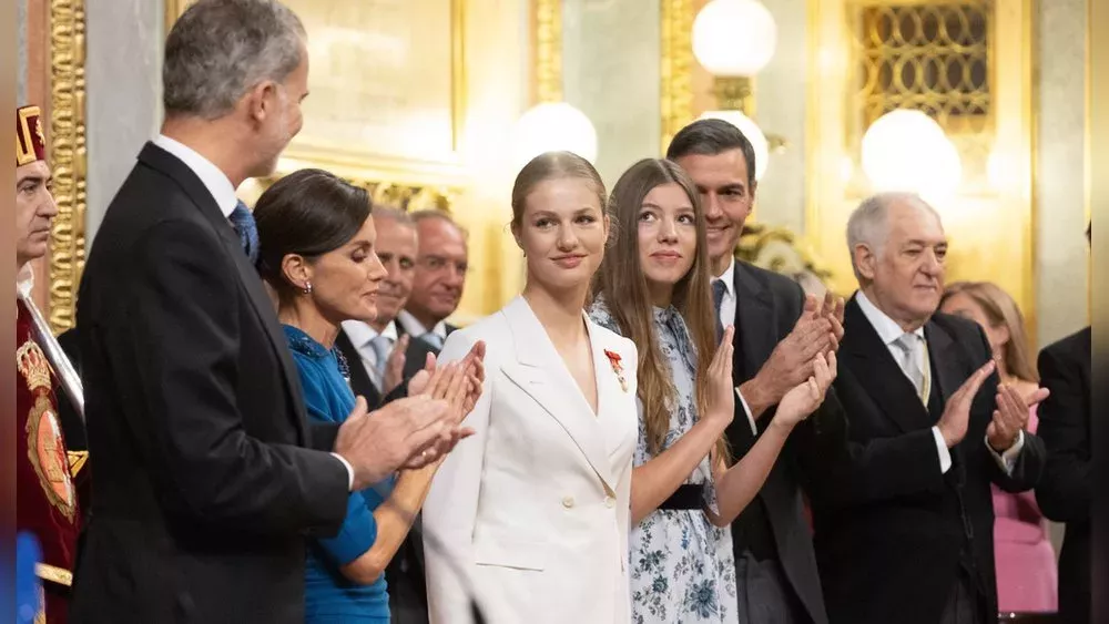 Kronprinzessin wird 18: Diesen wichtigen Eid leistete Leonor von Spanien heute
