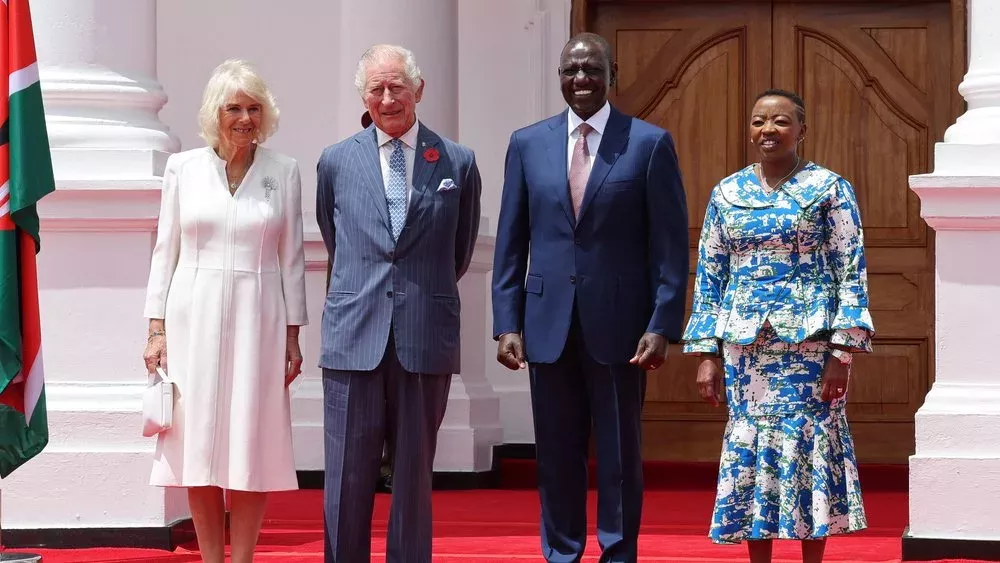 Charles und Camilla: So begann ihre Zeit in Kenia