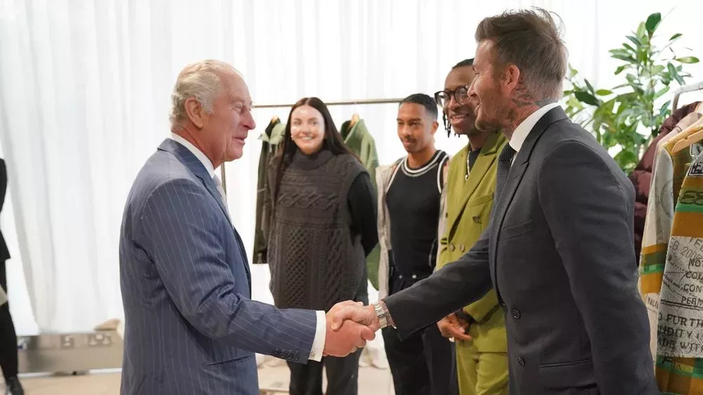 Darum hat David Beckham eine Einladung von König Charles III. bekommen