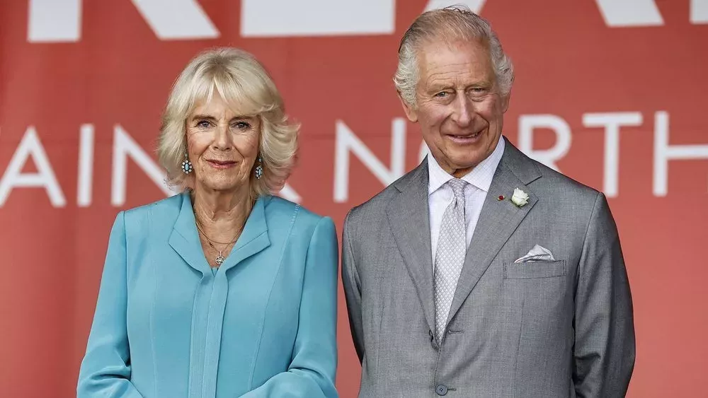Empfang im Palast: Dafür sagen König Charles und Königin Camilla Danke