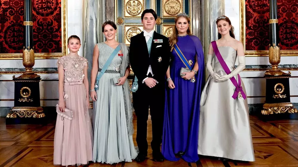 Sie teilen das gleiche Schicksal: Fünf Nachwuchs-Royals auf einem Foto