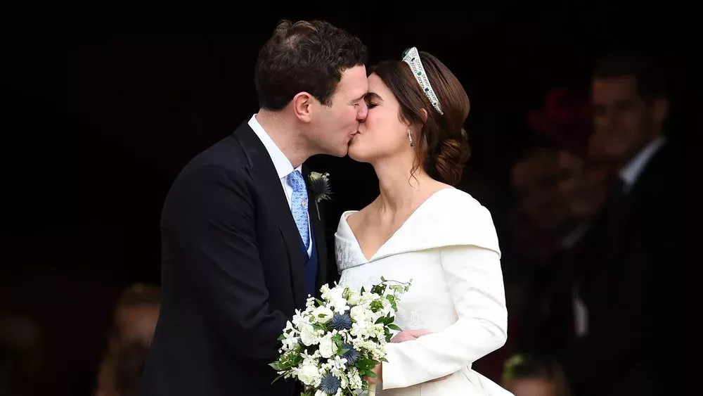 So süß feiert Prinzessin Eugenie ihren fünften Hochzeitstag