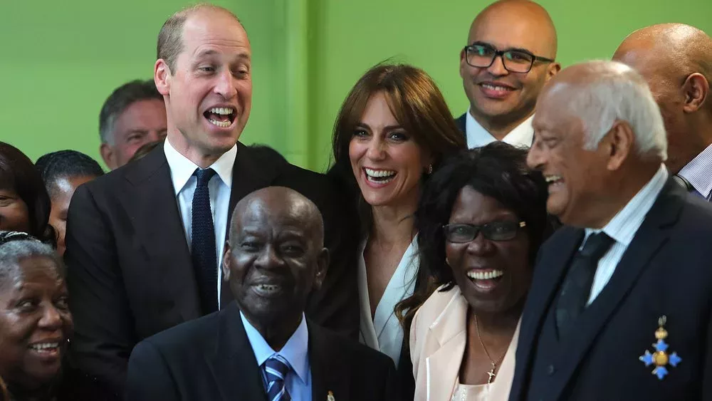 Prinz William: Frecher Witz beim Gruppenfoto mit Kate