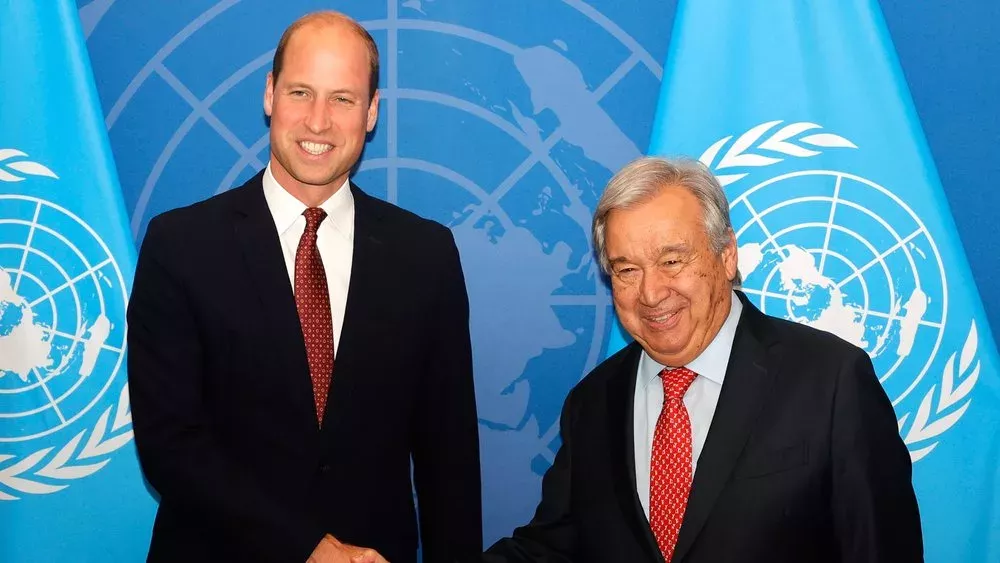 Prinz William in New York: Nach dem Planschen ein Besuch bei der UN