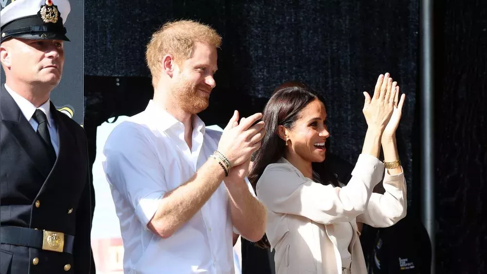 Düsseldorf: Herzogin Meghan feiert Sieger bei Invictus Games