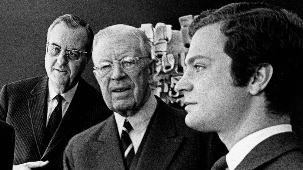 Thronjubiläum von Carl Gustaf: Palast erinnert an seinen Großvater