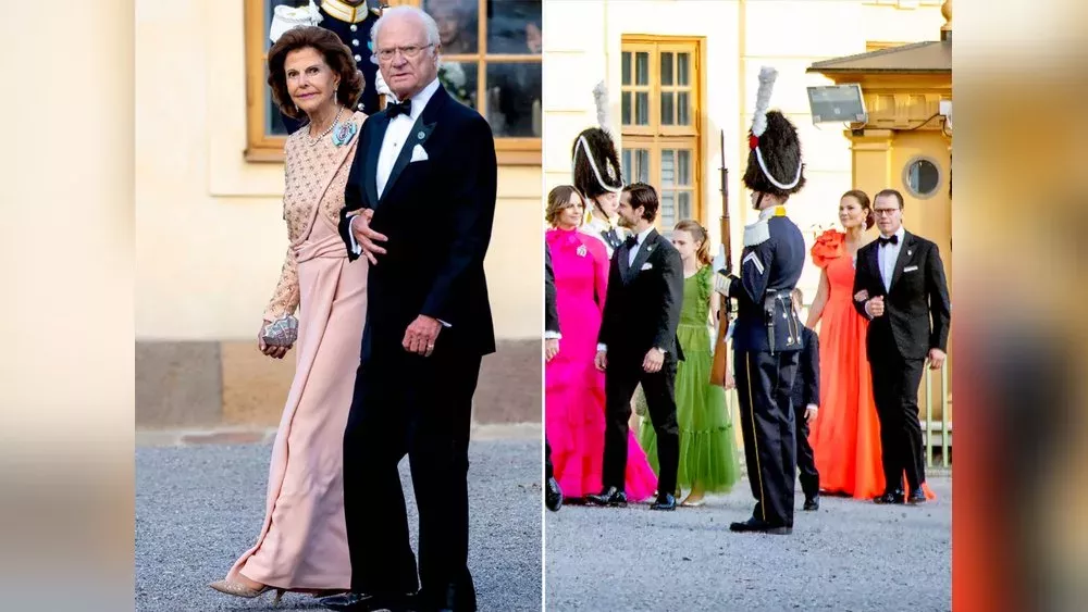 Thronjubiläum von König Carl Gustaf: Privates Dinner in der Residenz