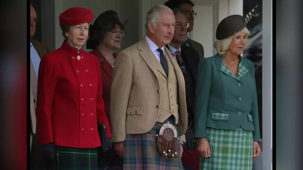 Highland Games: Das macht König Charles' Auftritt so besonders