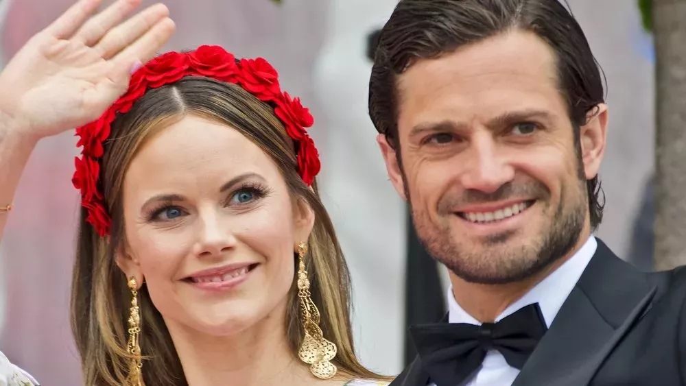 Prinzessin Sofia und Prinz Carl Philip feiern ihren Sohn