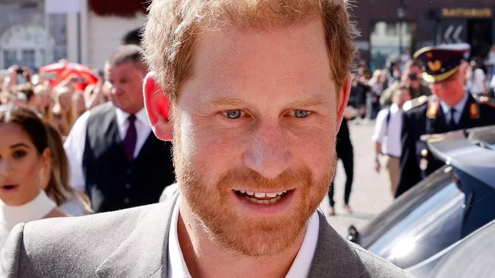 Prinz Harry kommt ins "aktuelle sportstudio"