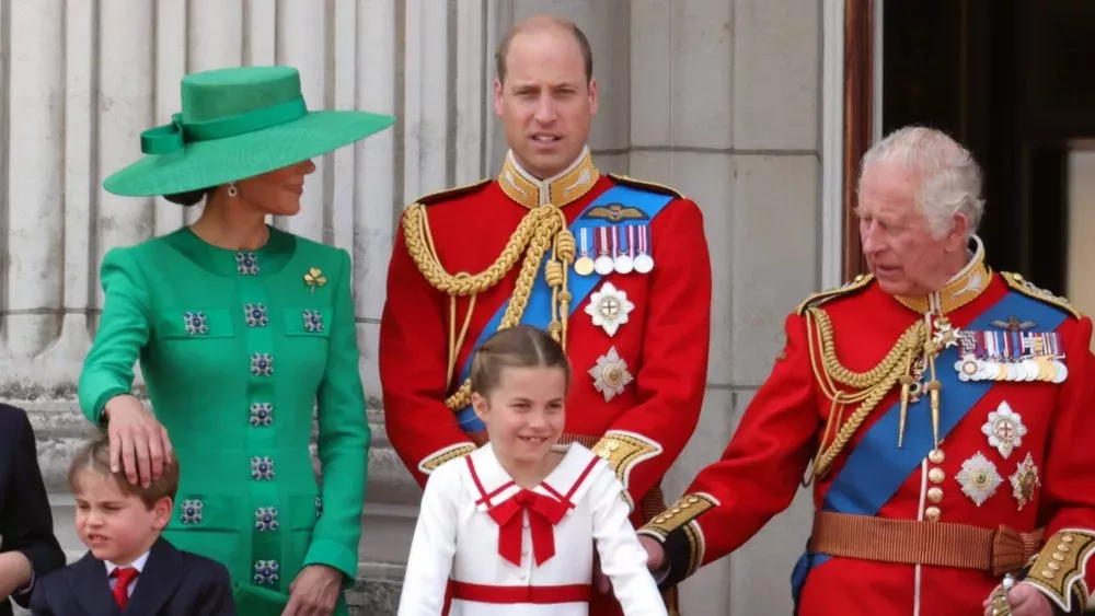 Prinz William und Prinzessin Charlotte begeistern mit ihrem WM-Clip