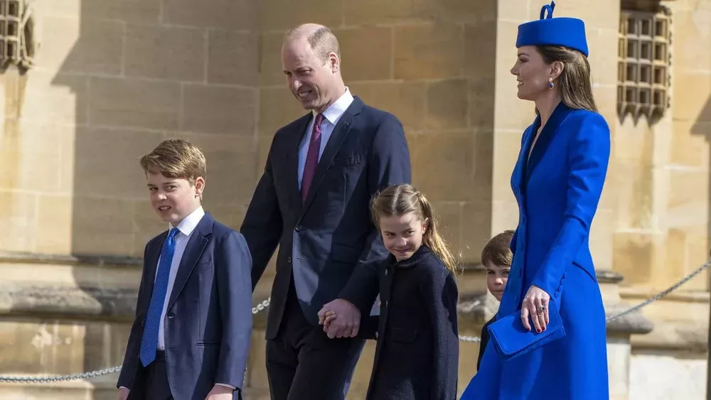Prinzessin Kate: Kinder sollen gesunde Beziehung zueinander entwickeln