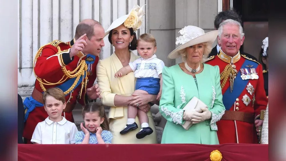 König Charles gibt William und Kate neue militärische Rollen