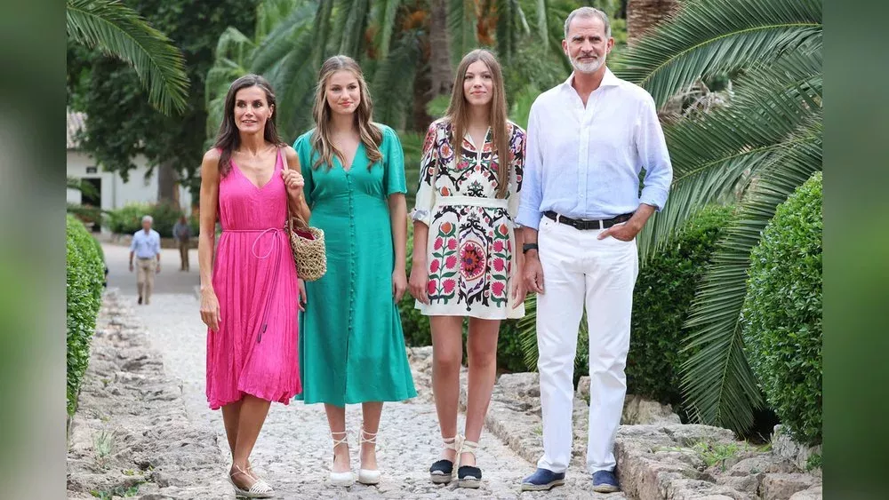 Felipe und Letizia von Spanien genießen den Sommerurlaub auf Mallorca